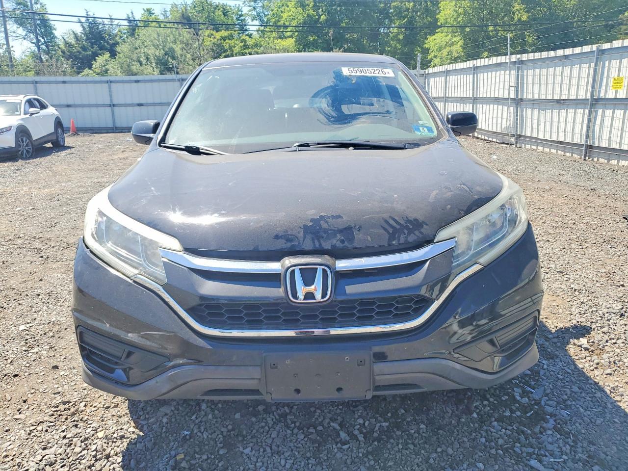2016 HONDA CR-V