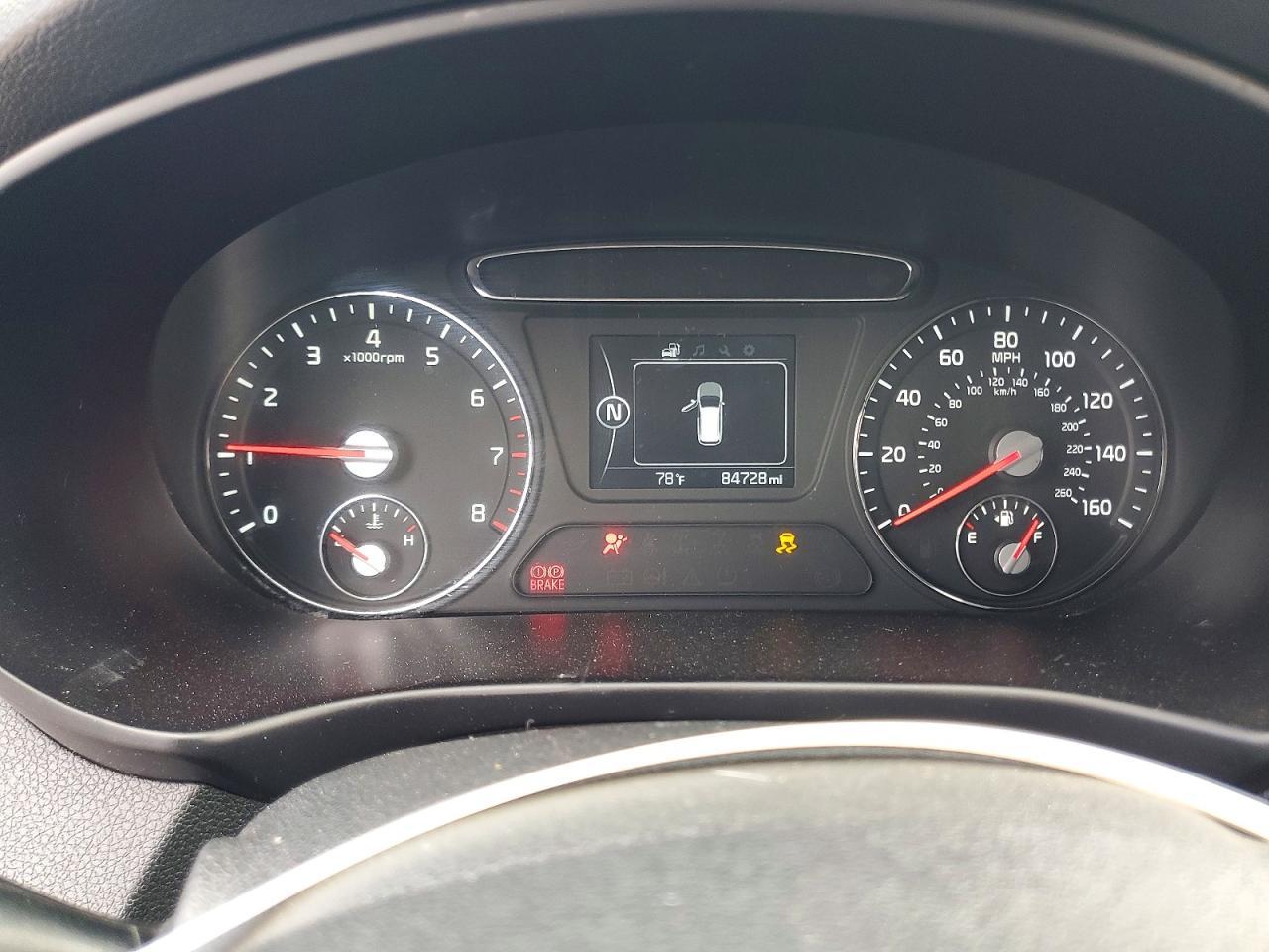 2017 KIA SORENTO