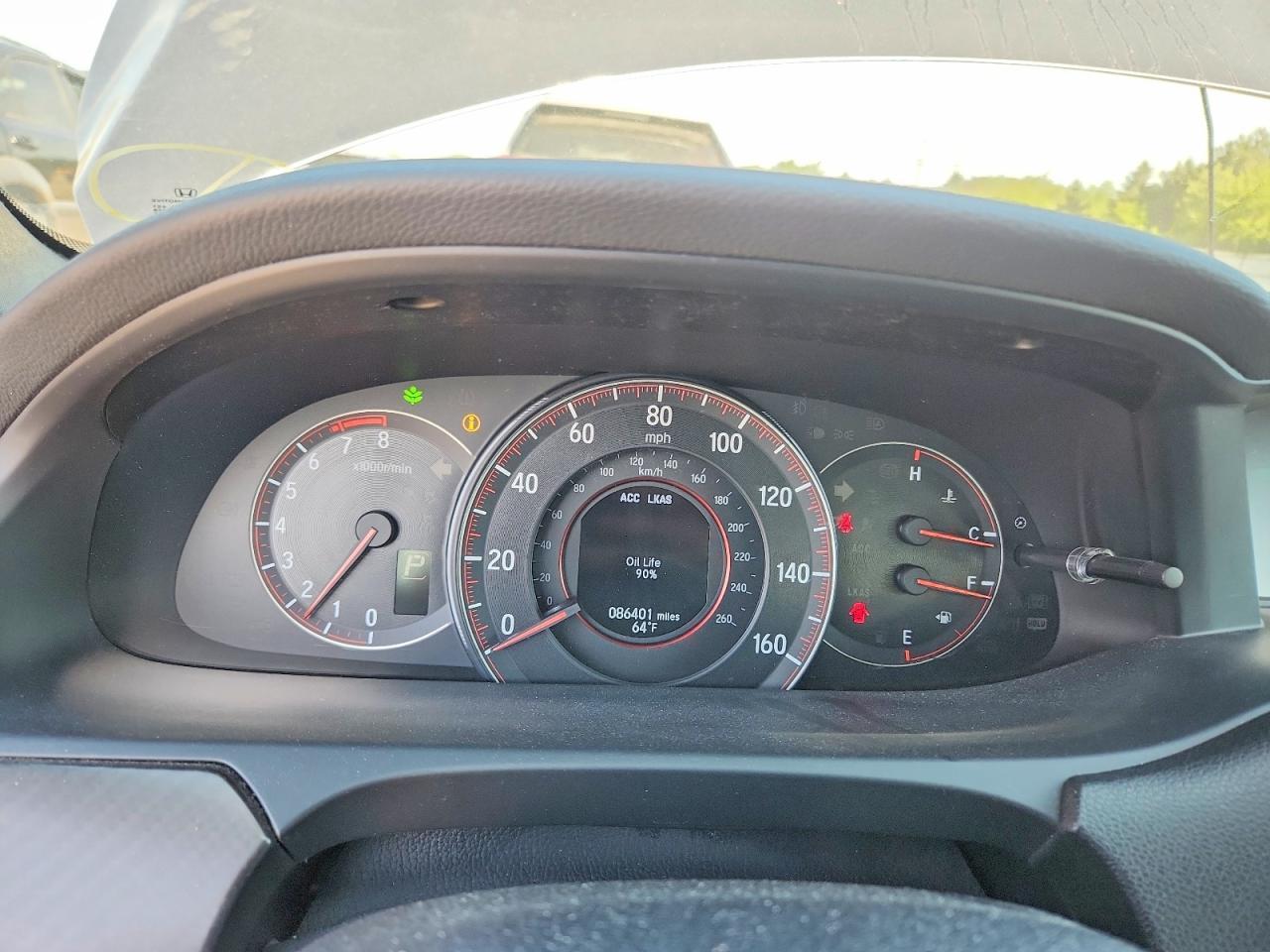 2016 HONDA ACCORD