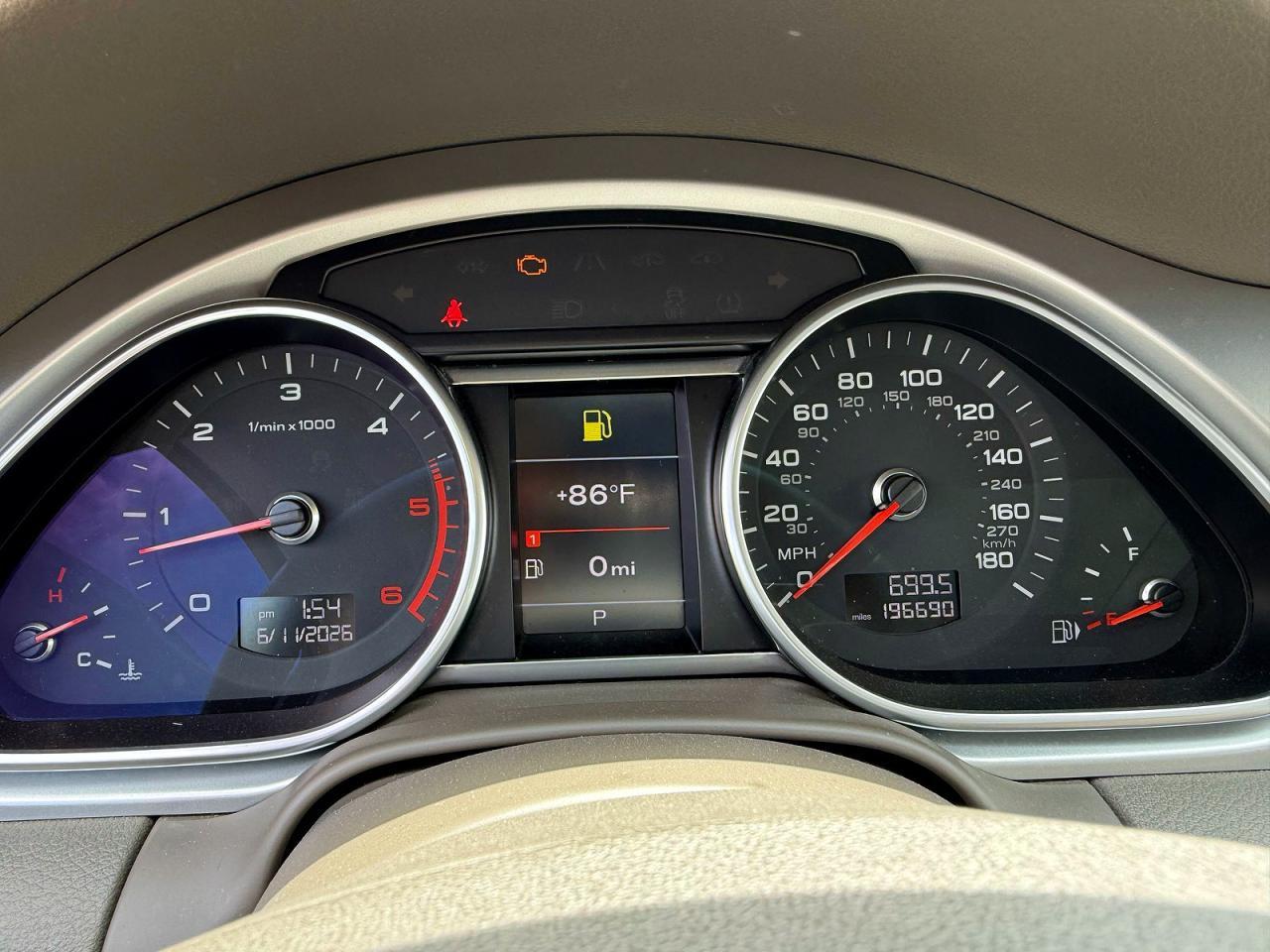 2013 AUDI Q7