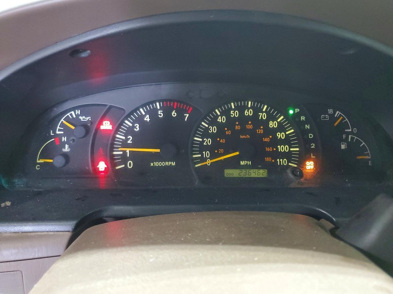 2000 TOYOTA TUNDRA