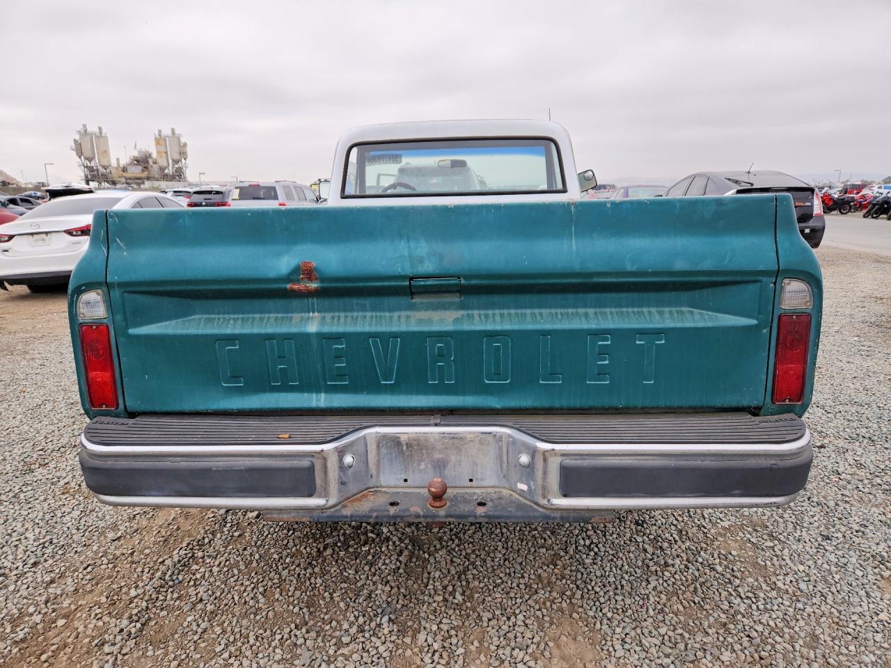 1972 CHEVROLET C-10