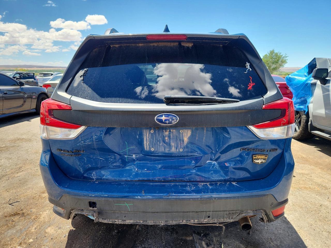 2024 SUBARU FORESTER
