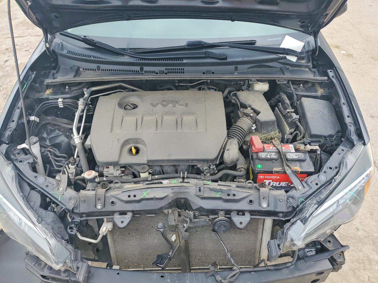 2018 TOYOTA COROLLA