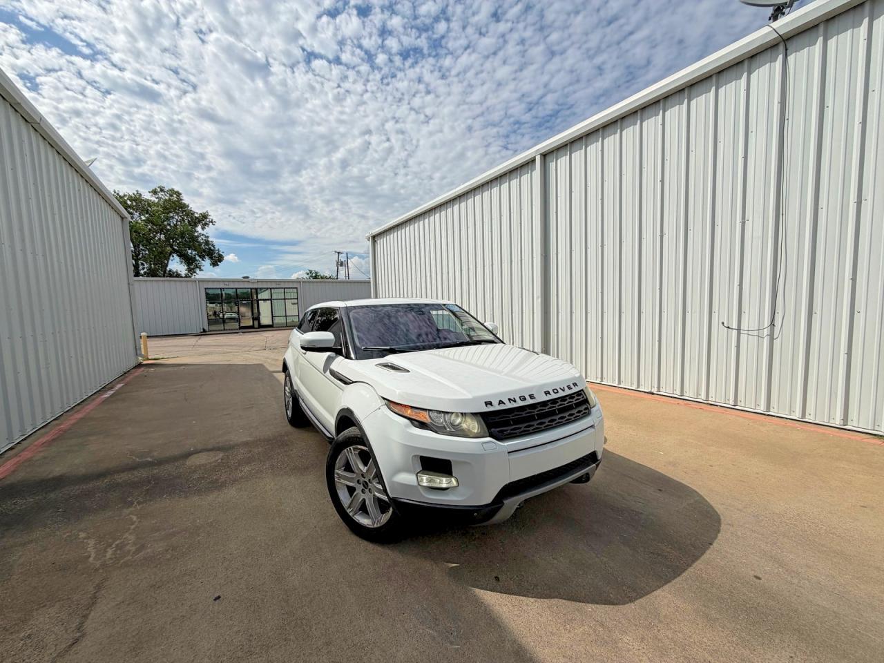 2012 LAND ROVER RANGE ROVER EVOQUE