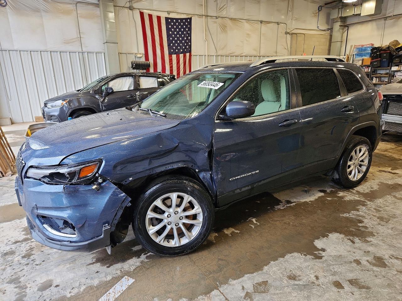2019 JEEP CHEROKEE