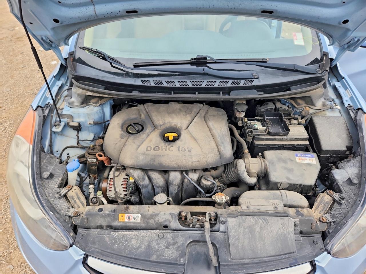 2013 HYUNDAI ELANTRA