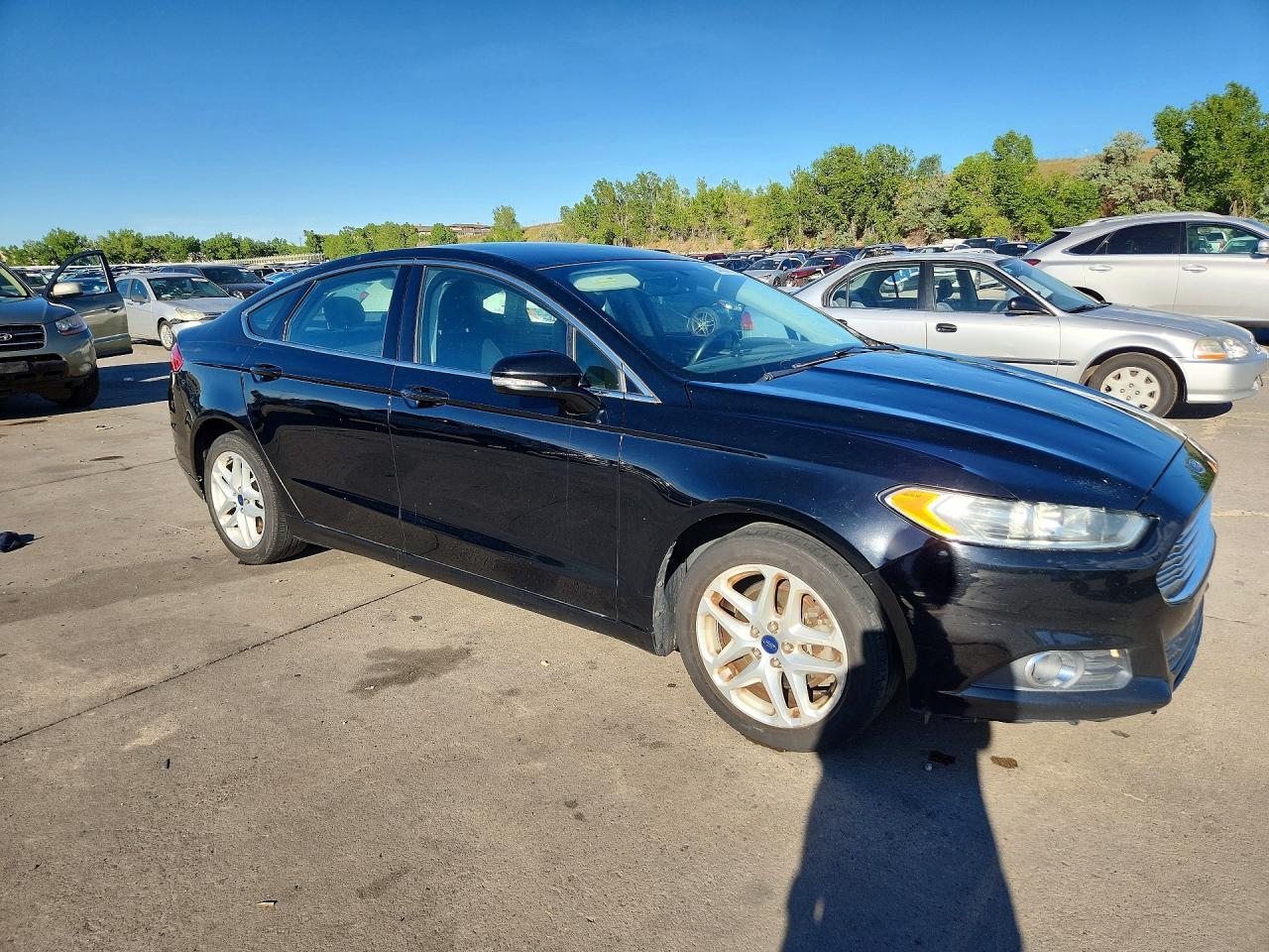 2016 FORD FUSION