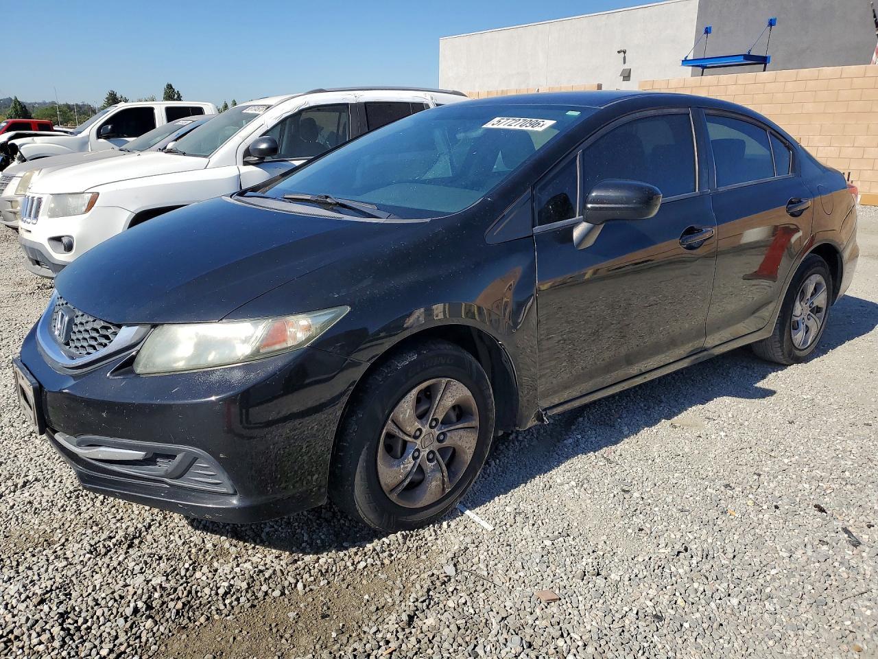 2015 HONDA CIVIC