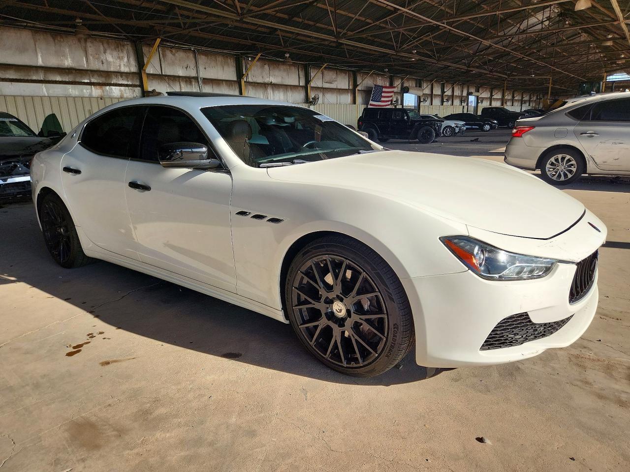2015 MASERATI Ghibli