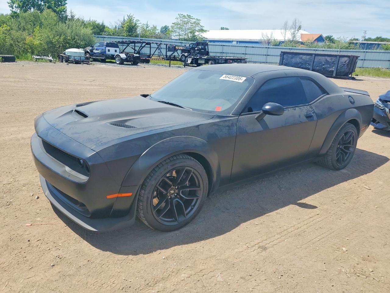 2021 DODGE Challenger