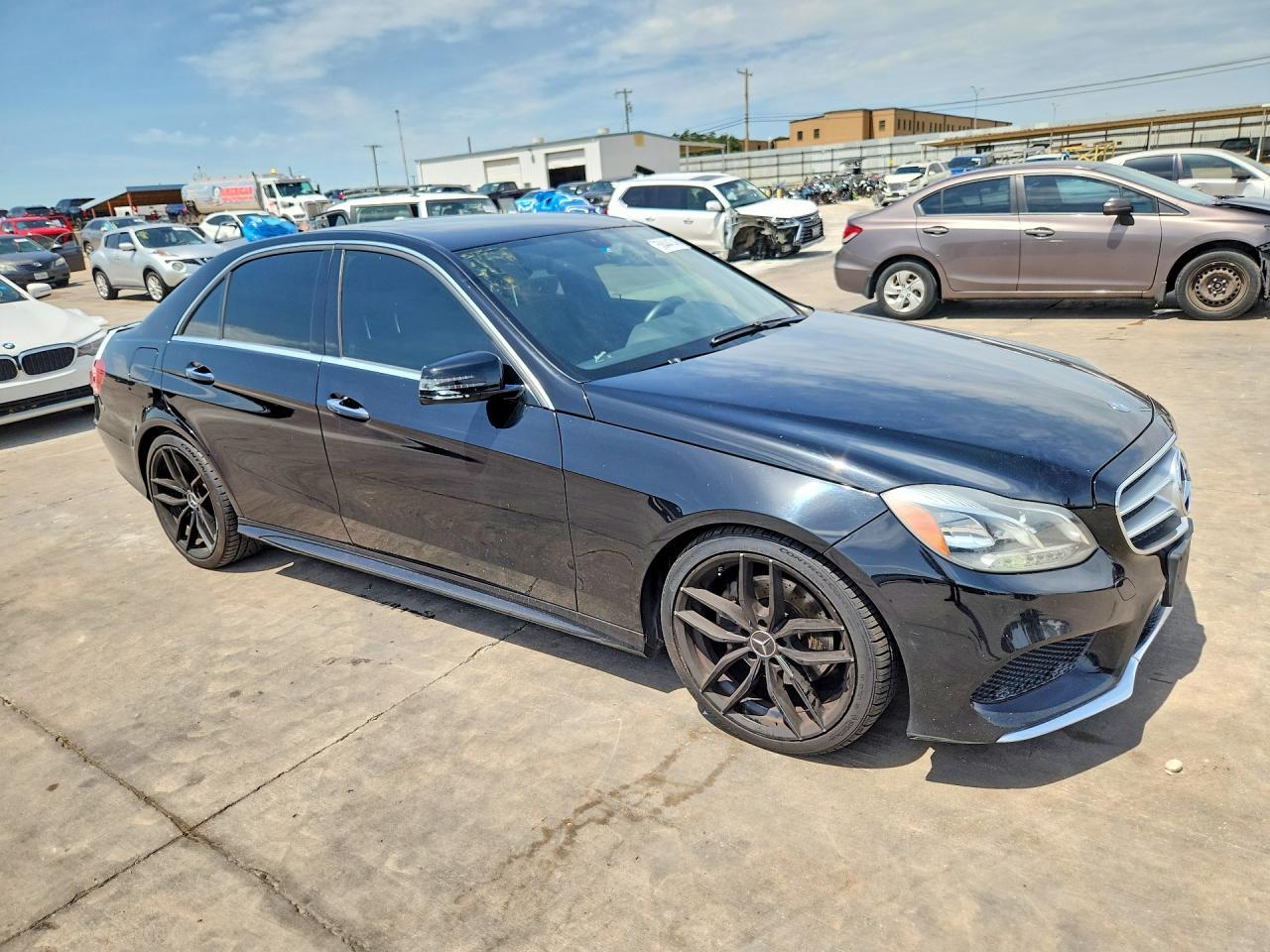 2014 MERCEDES-BENZ E-Class