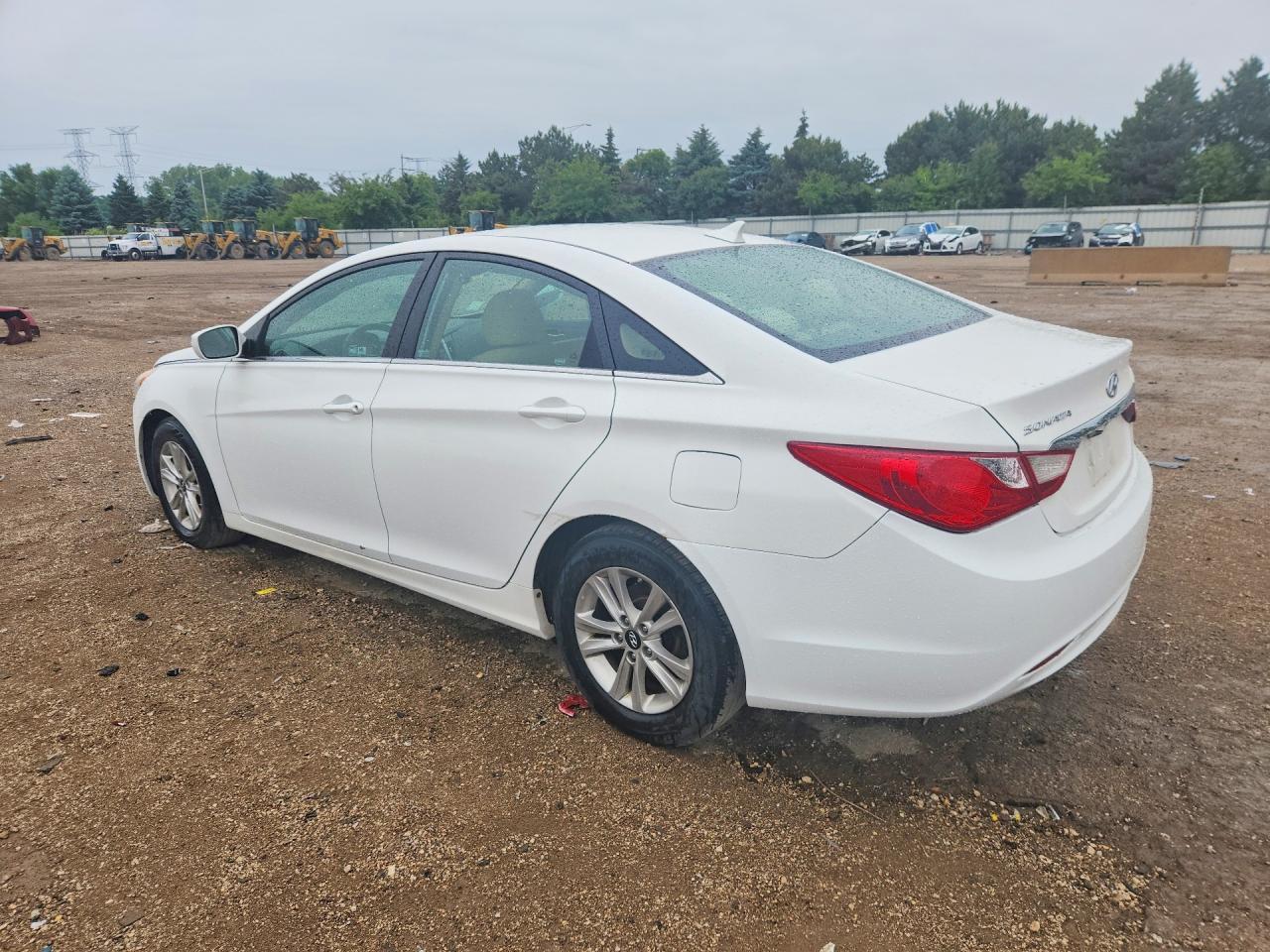 2011 HYUNDAI SONATA