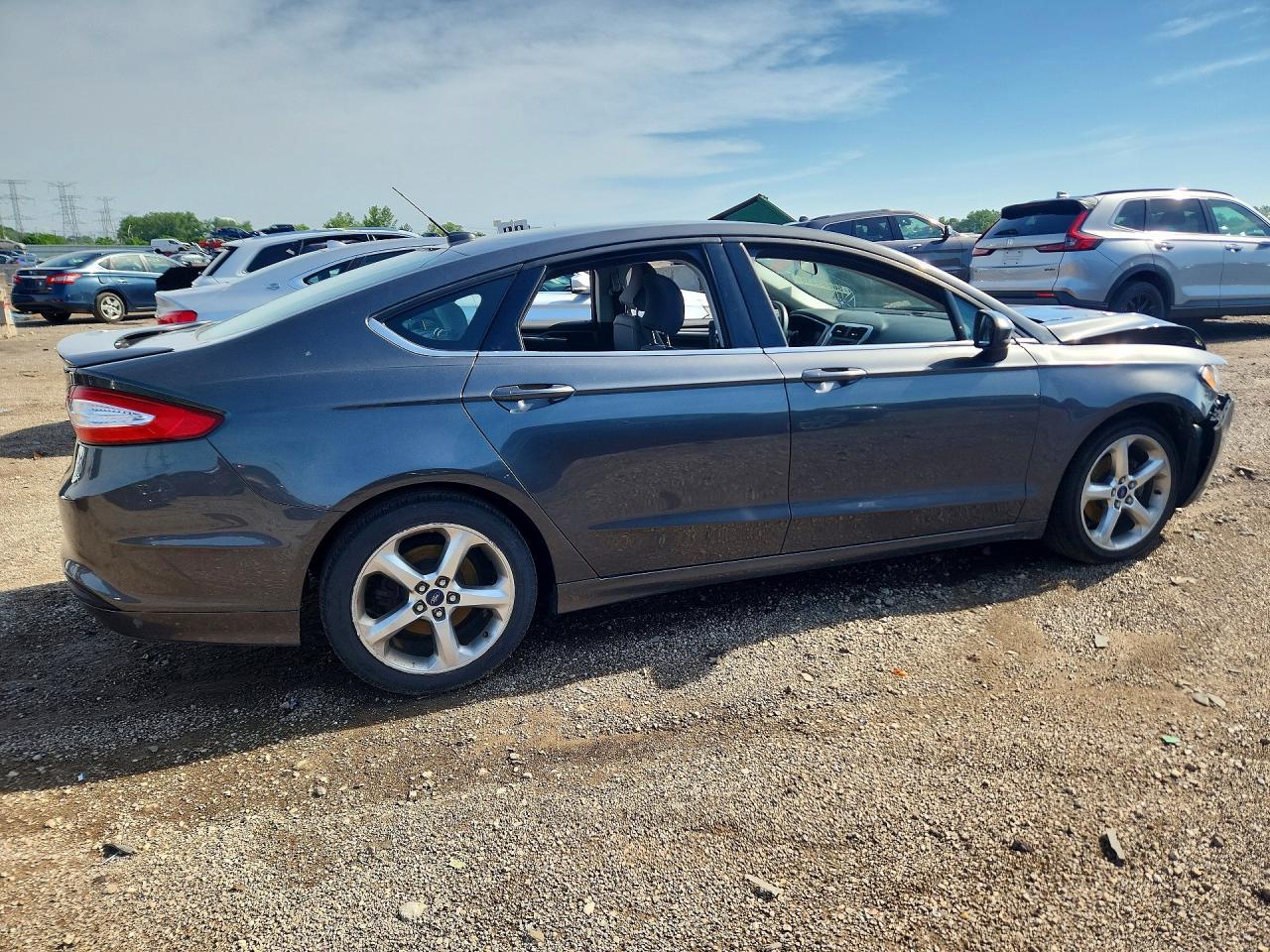 2016 FORD FUSION