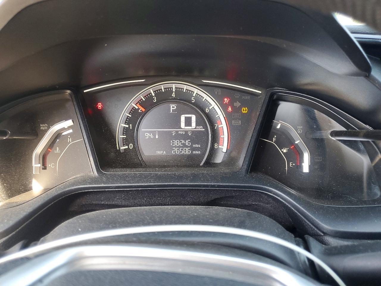 2018 HONDA CIVIC
