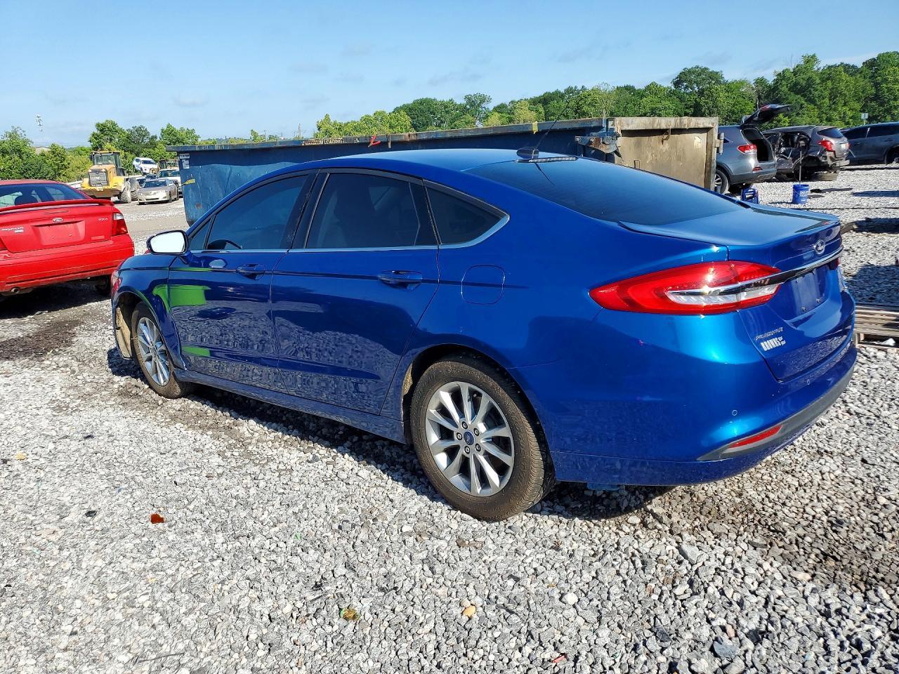 2017 FORD FUSION