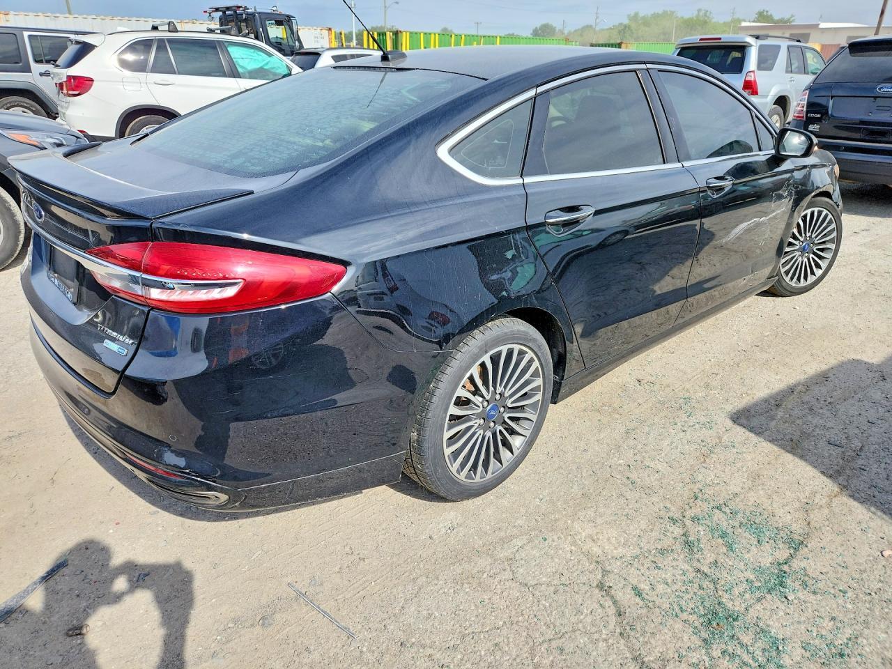 2018 FORD FUSION