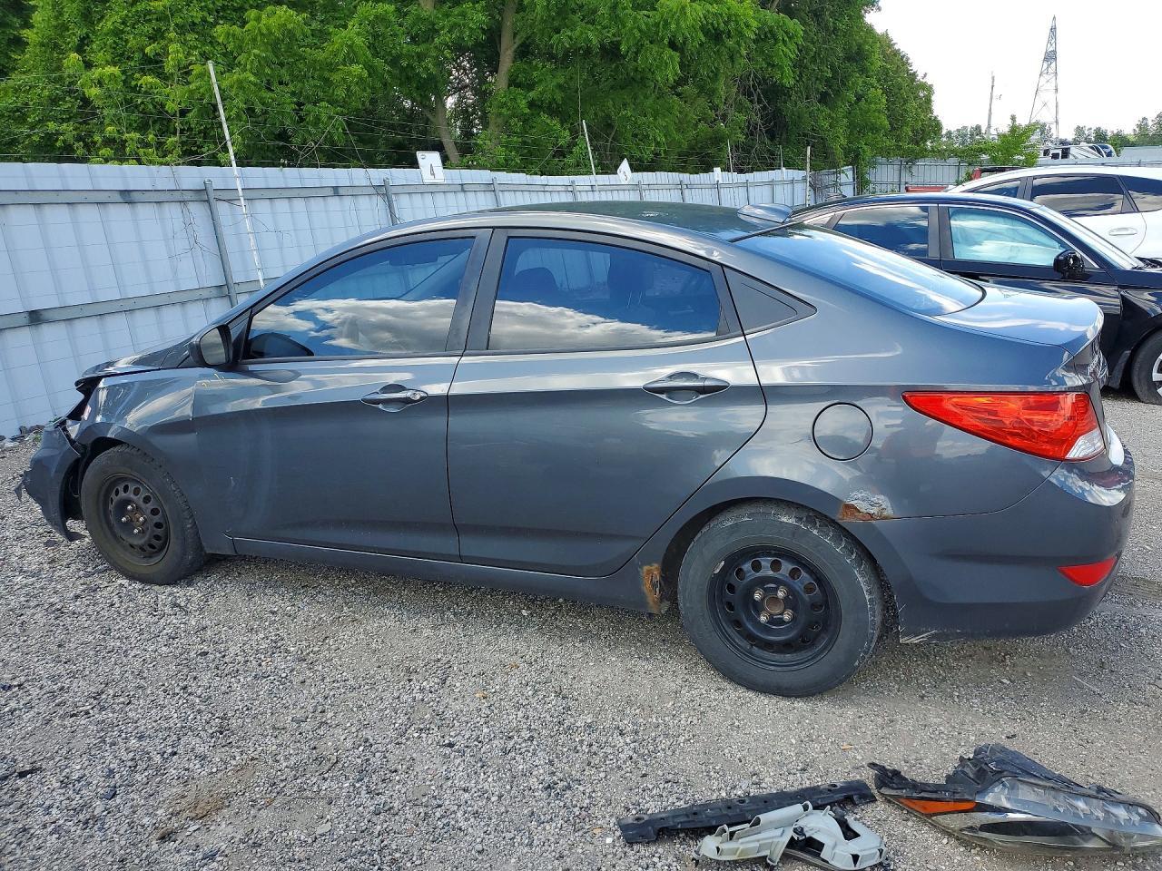 2012 HYUNDAI ACCENT