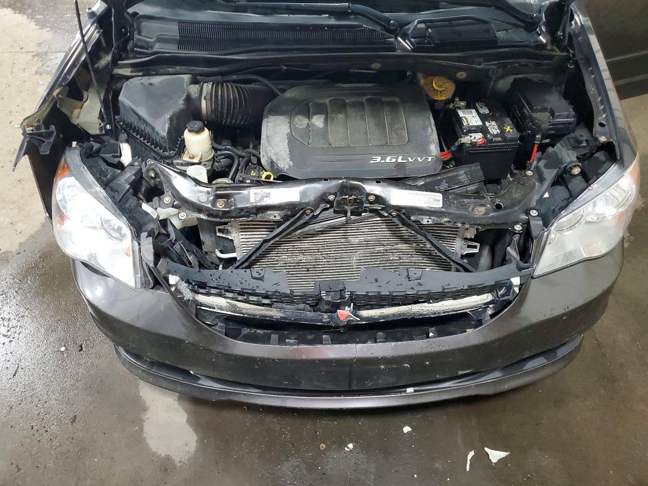 2016 DODGE GRAND CARAVAN