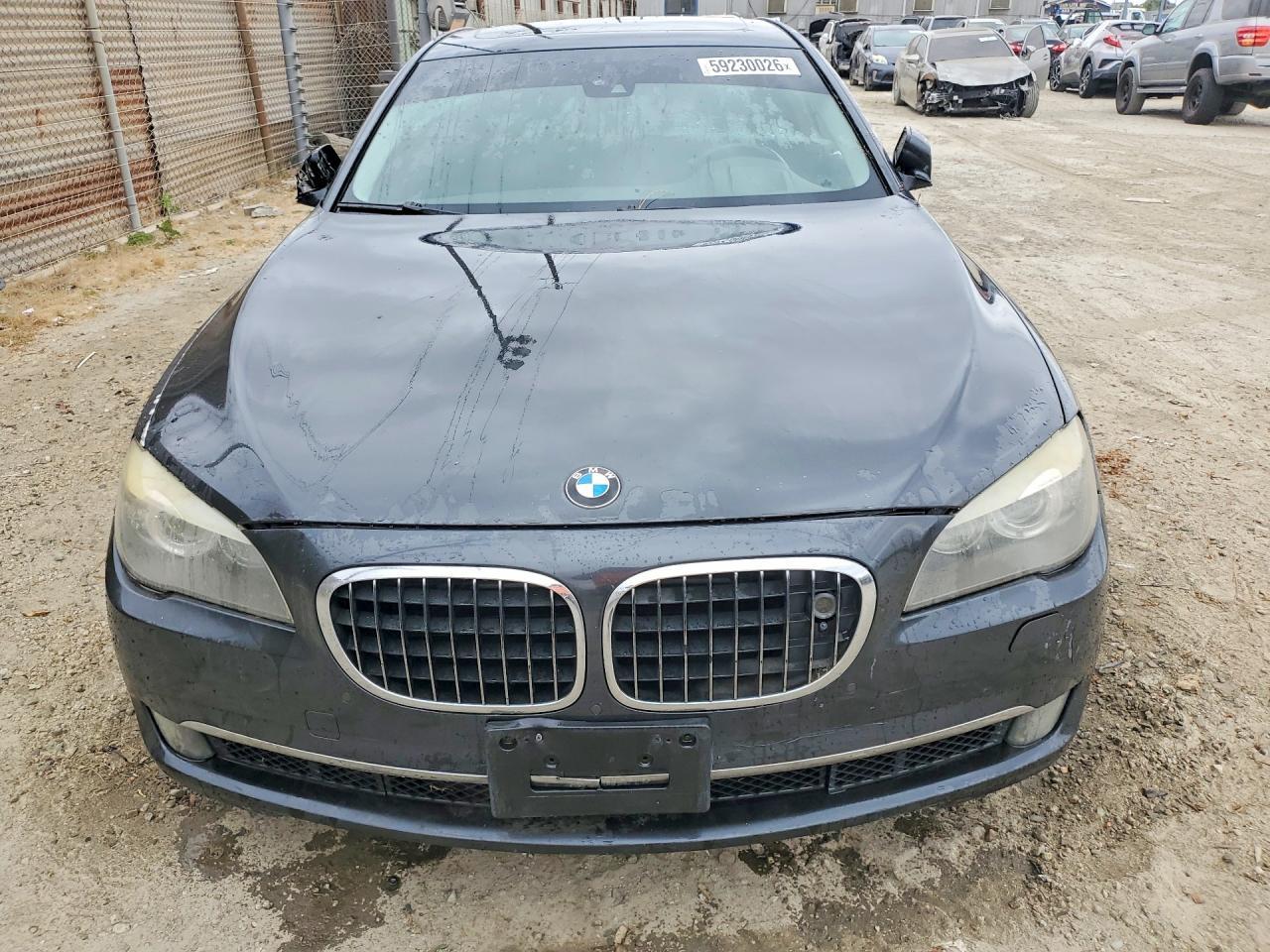 2011 BMW 7 series