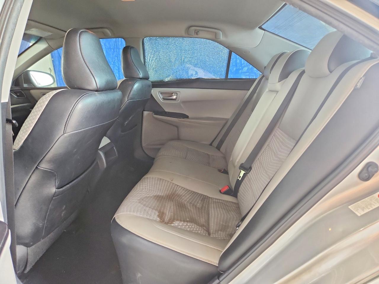 2015 TOYOTA CAMRY