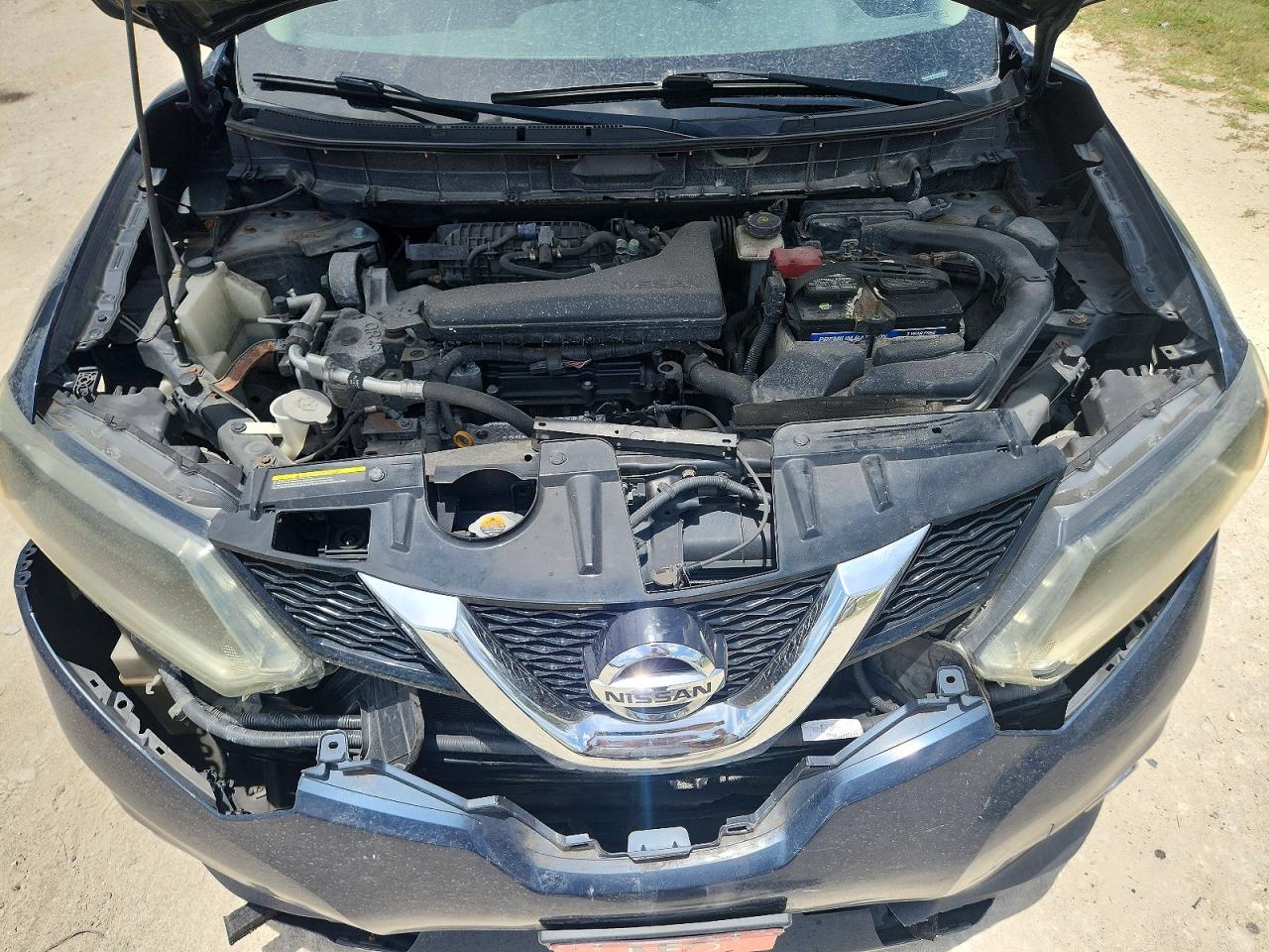 2015 NISSAN ROGUE