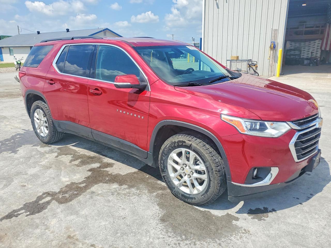 2021 CHEVROLET TRAVERSE