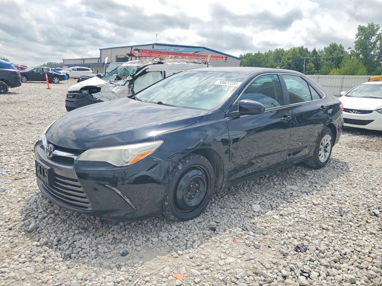 2015 TOYOTA CAMRY