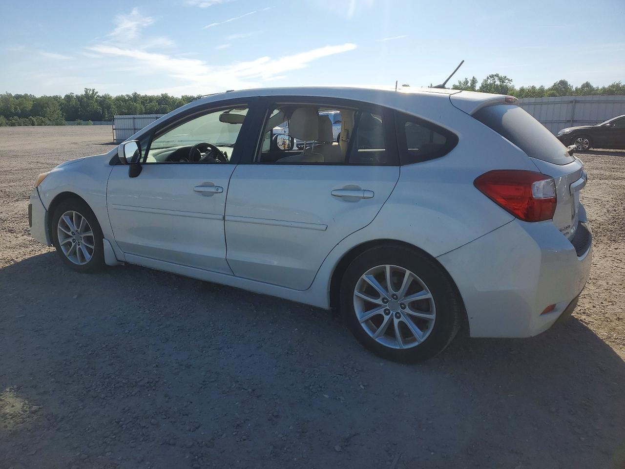 2013 SUBARU IMPREZA