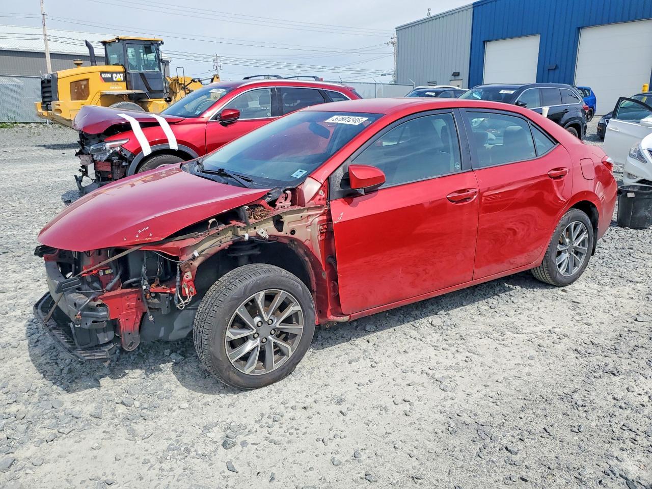 2016 TOYOTA COROLLA
