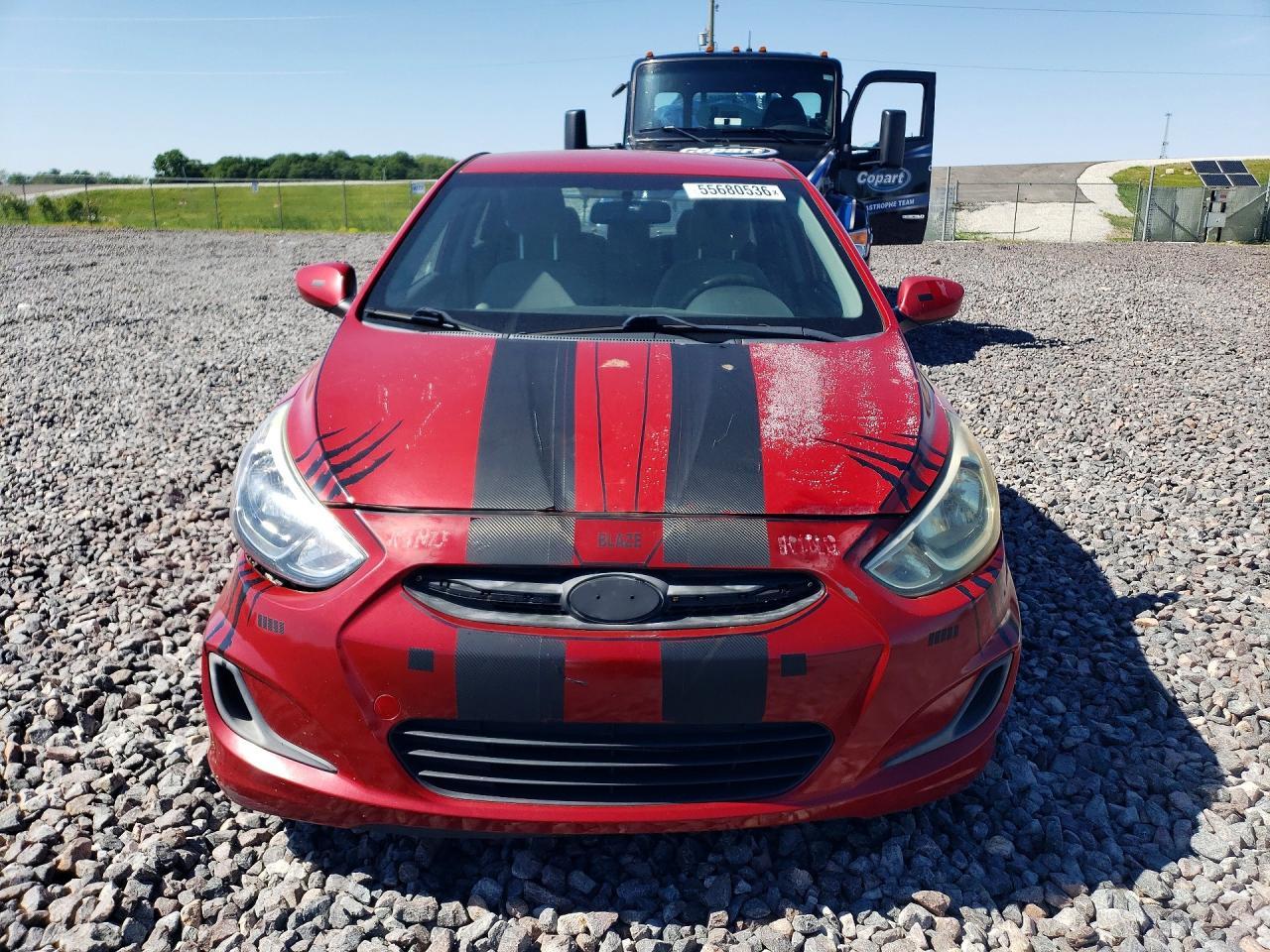 2016 HYUNDAI ACCENT