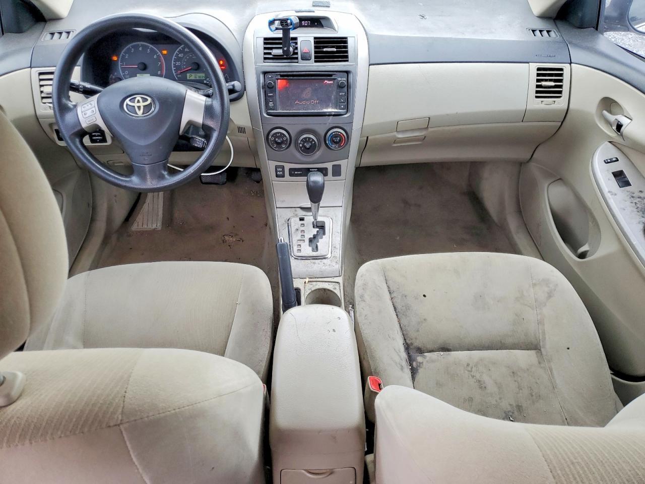 2013 TOYOTA COROLLA
