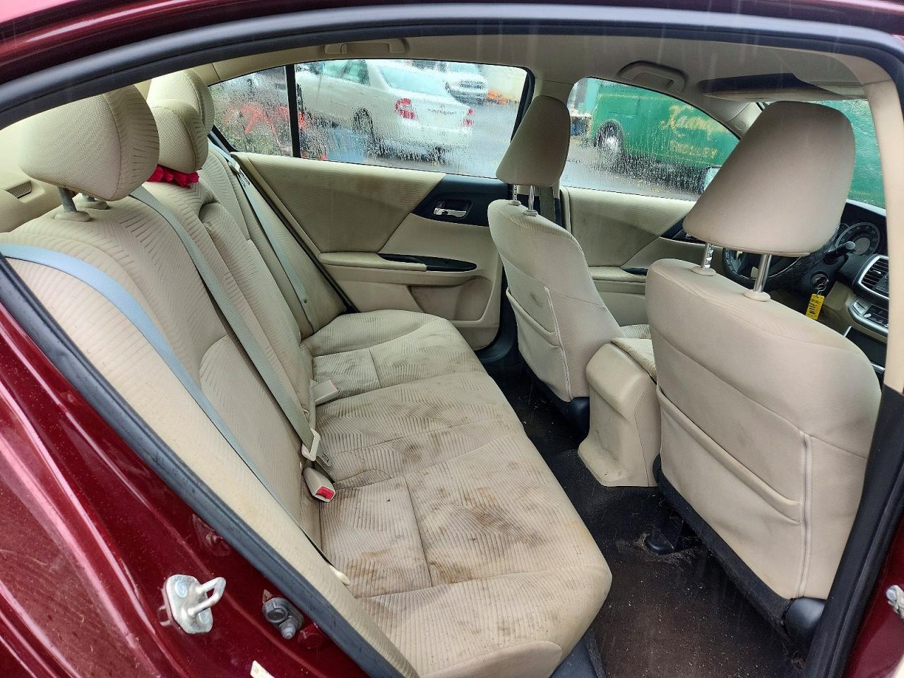 2014 HONDA ACCORD