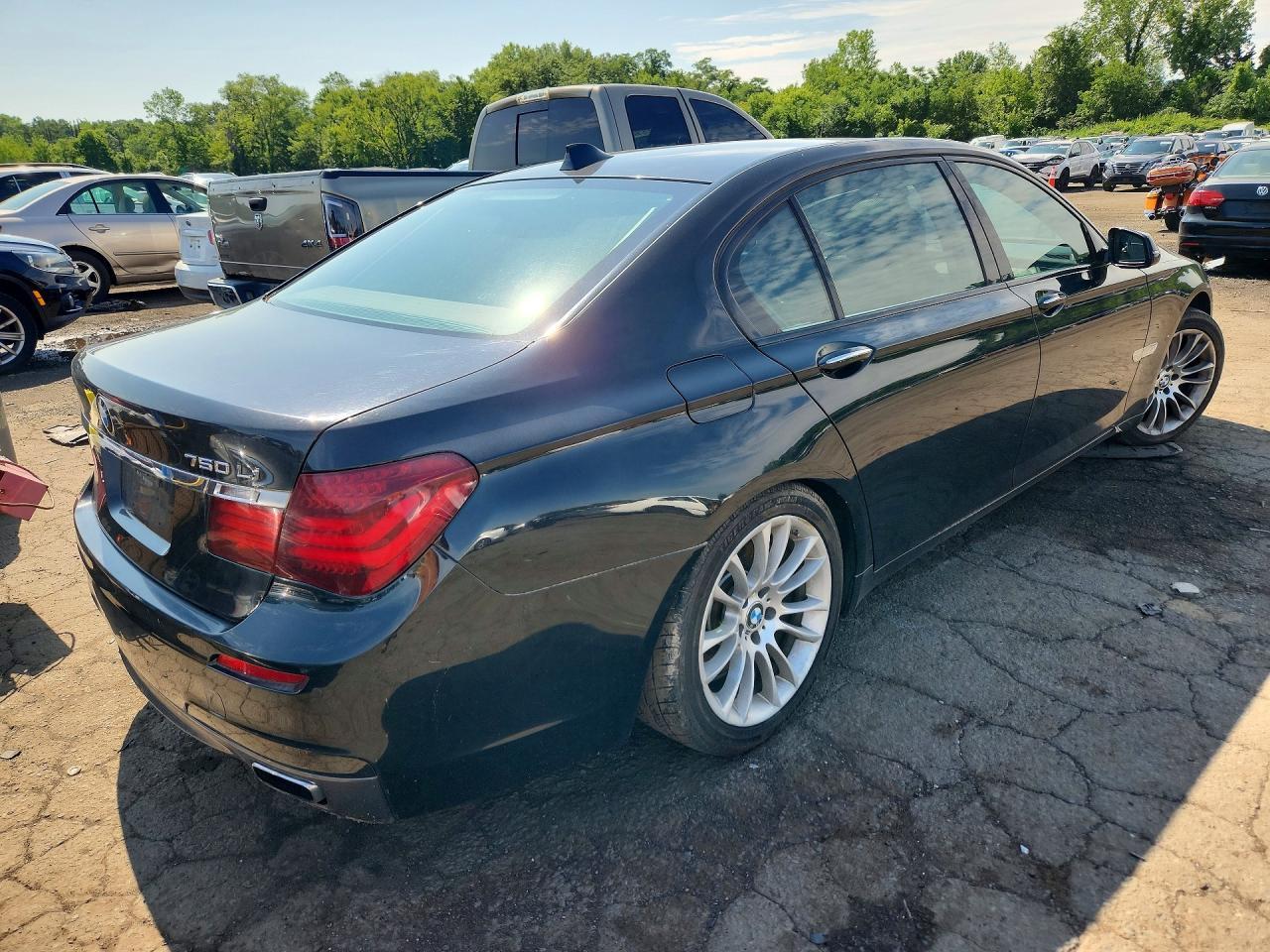2013 BMW 7 series