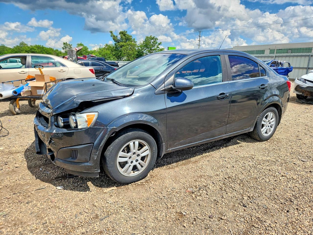 2015 CHEVROLET SONIC