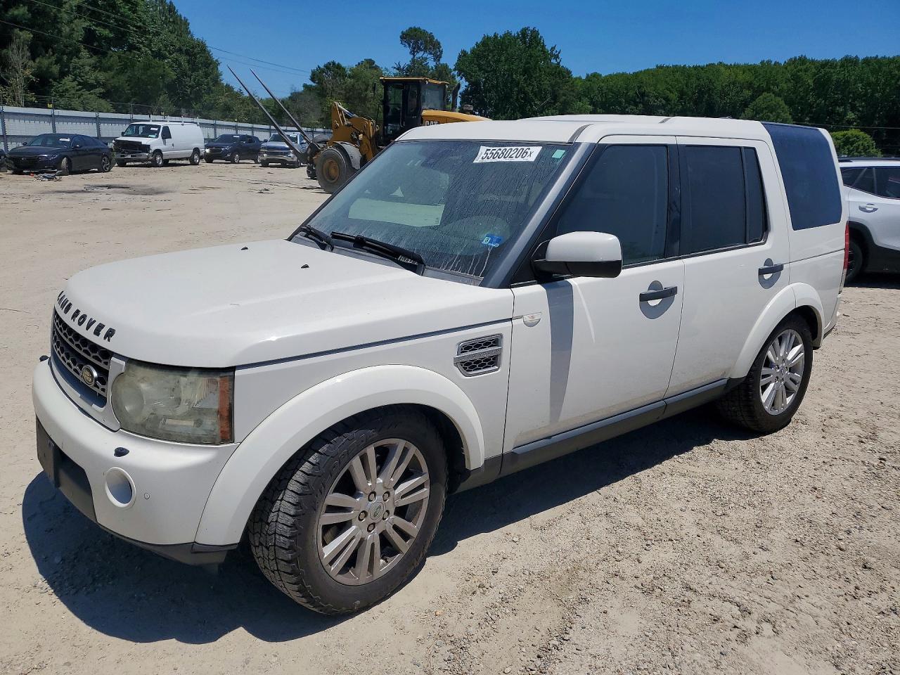 2010 LAND ROVER LR4