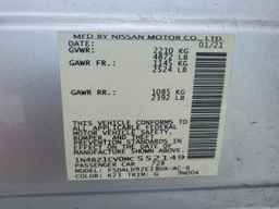 2021 NISSAN LEAF