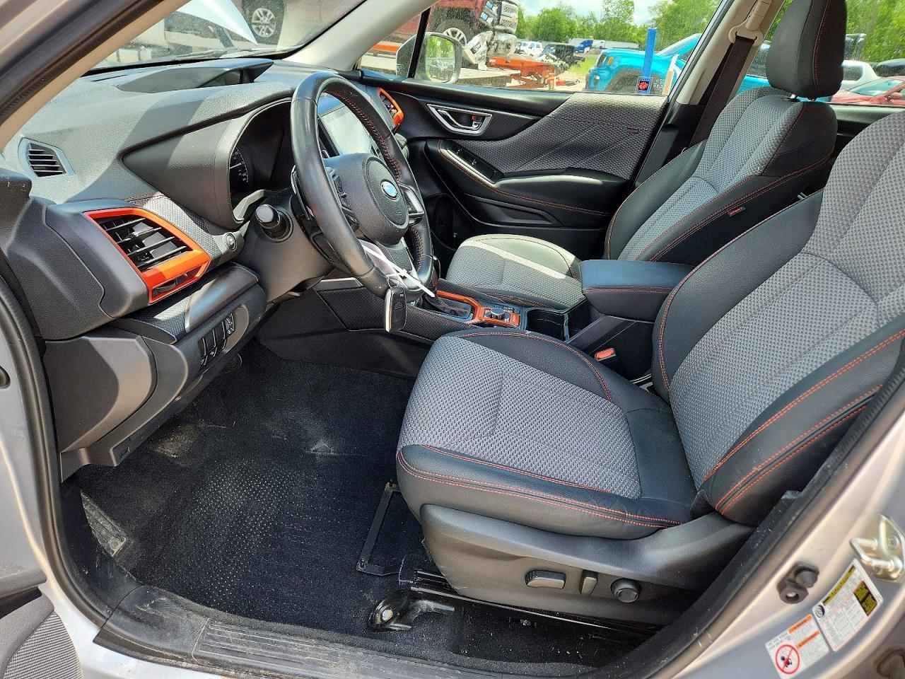2020 SUBARU FORESTER