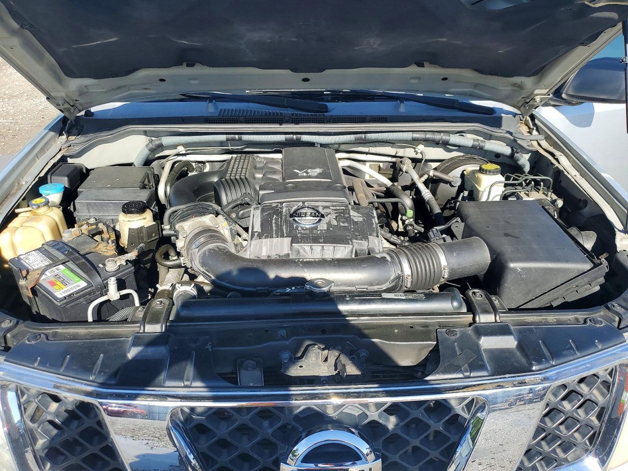 2008 NISSAN Frontier