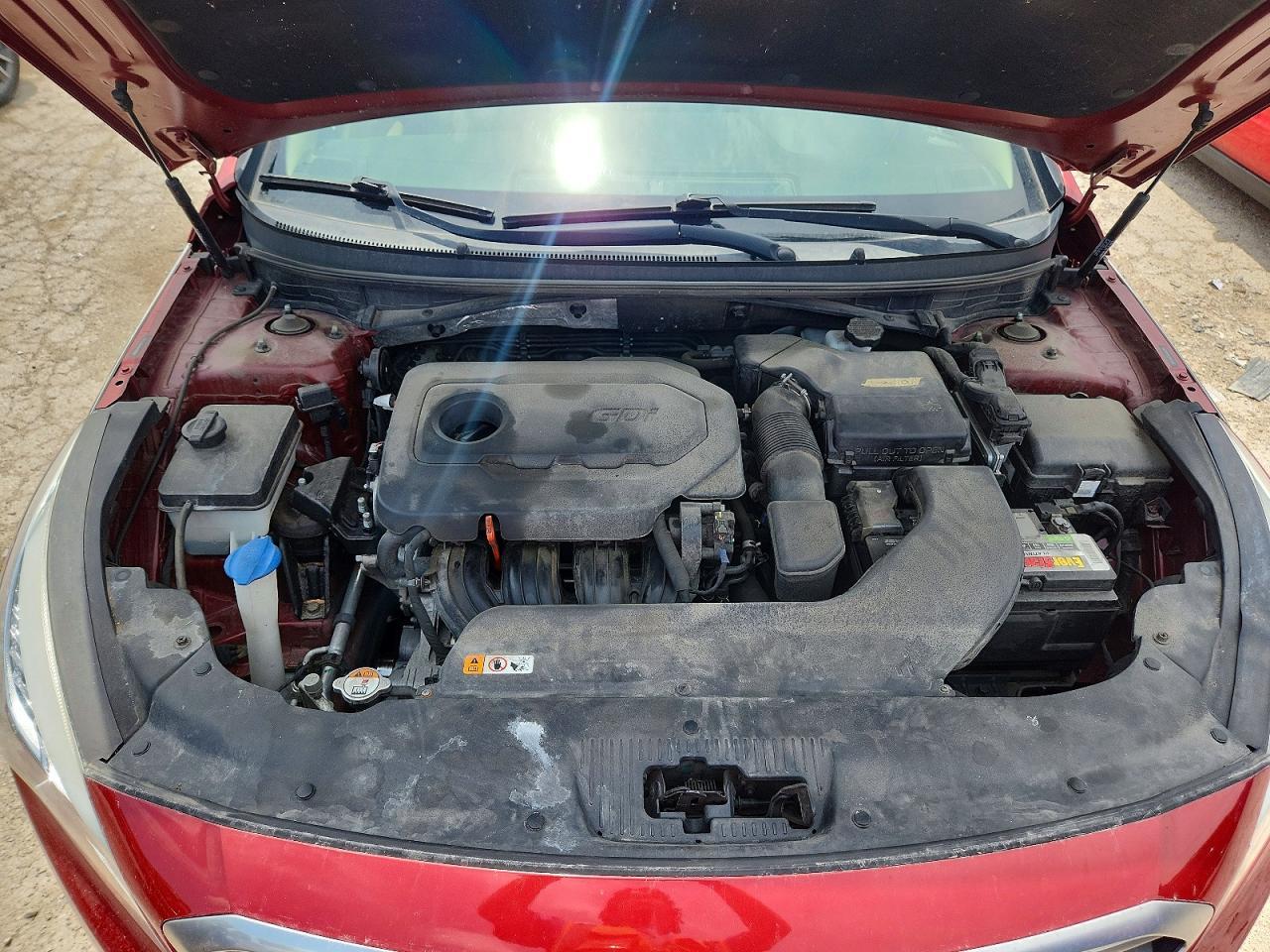 2016 HYUNDAI SONATA