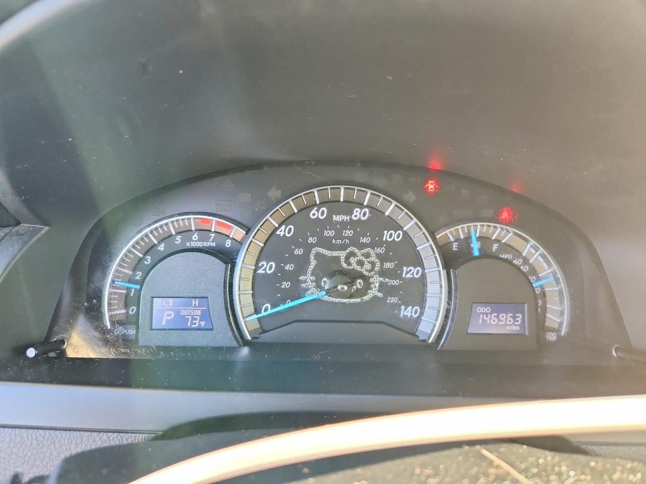 2012 TOYOTA CAMRY