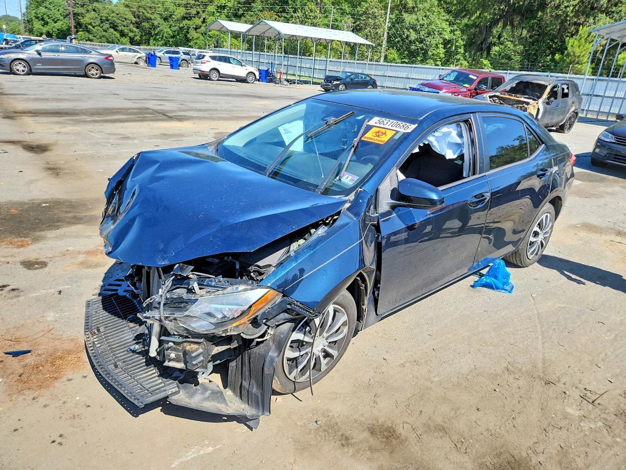 2017 TOYOTA COROLLA