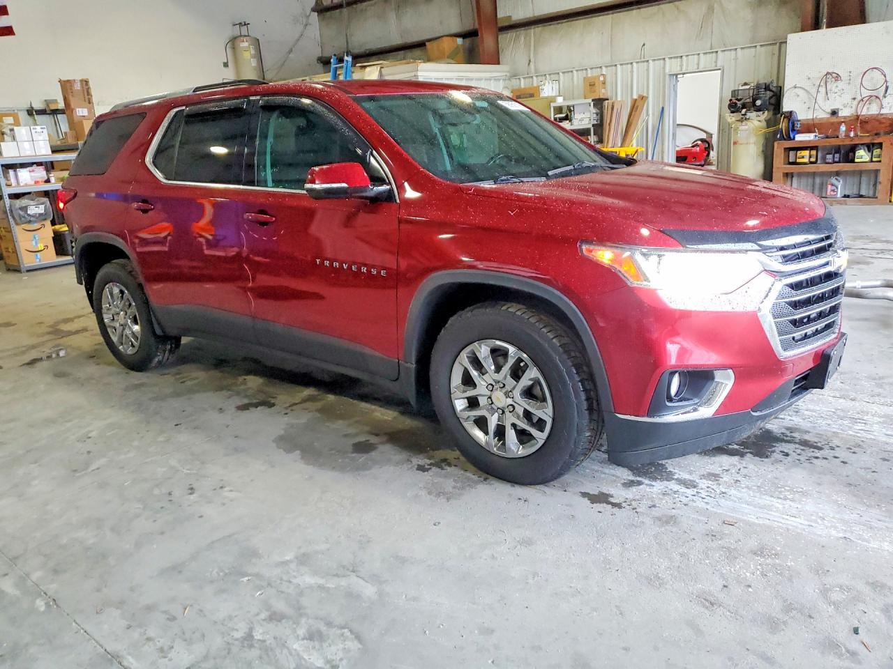2018 CHEVROLET TRAVERSE