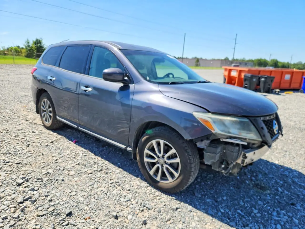 2014 NISSAN PATHFINDER