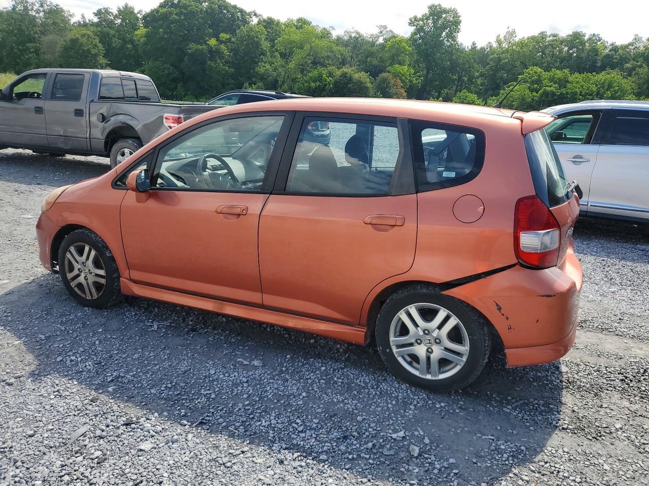 2007 HONDA FIT
