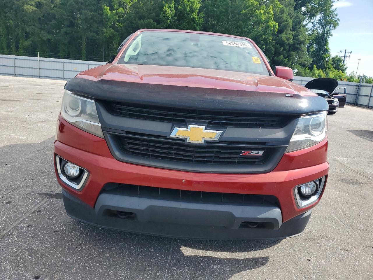 2016 CHEVROLET COLORADO