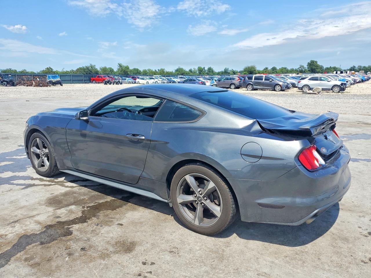 2016 FORD MUSTANG