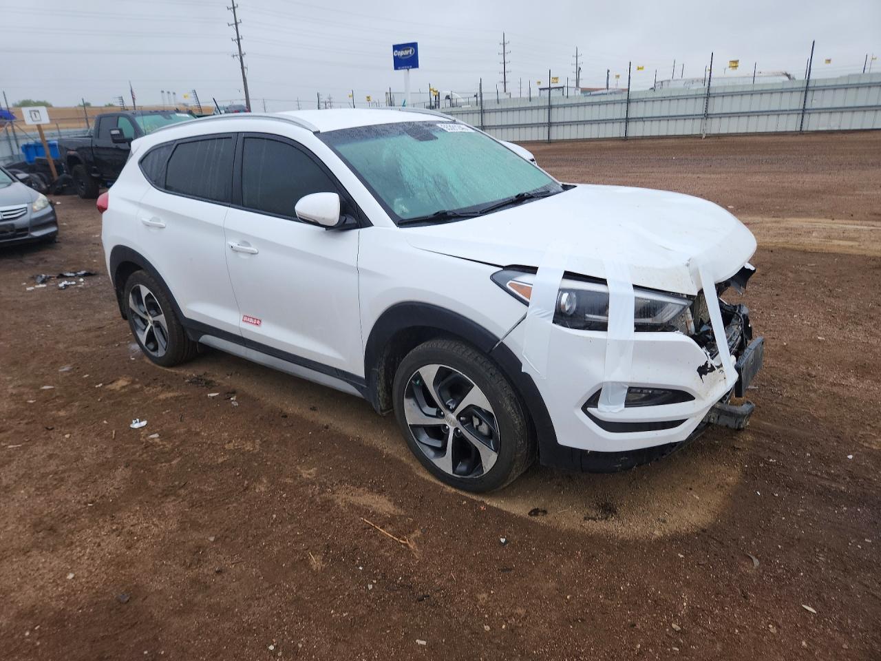2017 HYUNDAI TUCSON