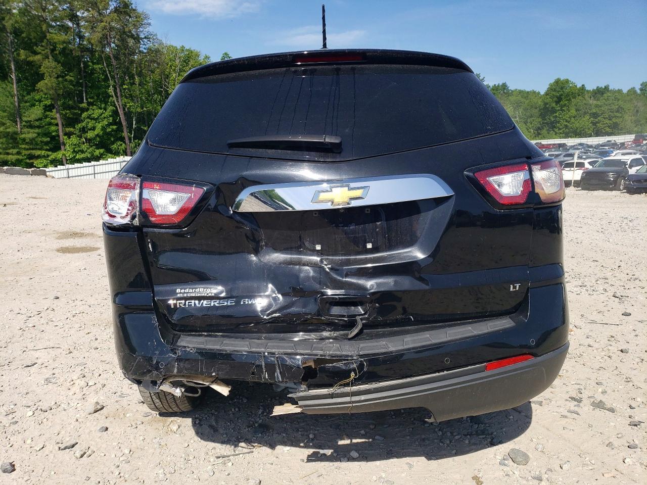 2017 CHEVROLET TRAVERSE