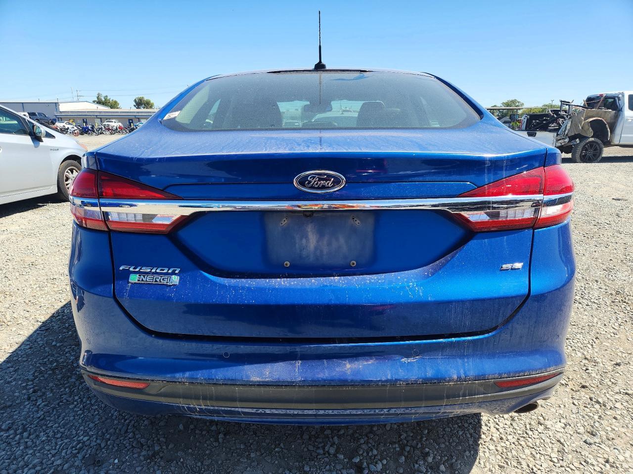 2017 FORD FUSION